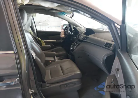 2011 Honda Odyssey Ex-L z USA, uszkodzony, nr VIN 5FNRL5H65BB056346